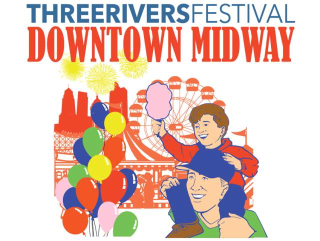Three Rivers Festival - SENSORY FRIENDLY DOWNTOWN MIDWAY