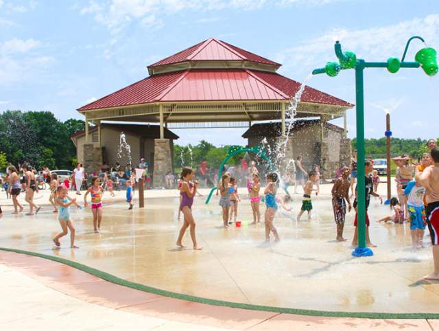Splash Pads Open!