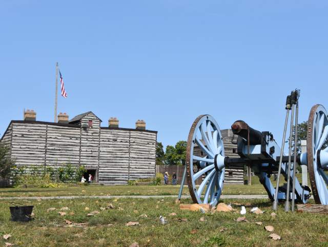 Be A Tourist in Your Own Hometown at the Old Fort