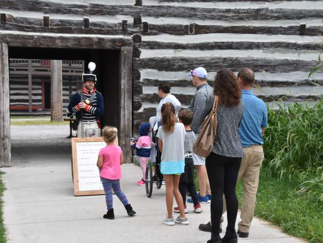 Be A Tourist in Your Own Hometown at the Old Fort