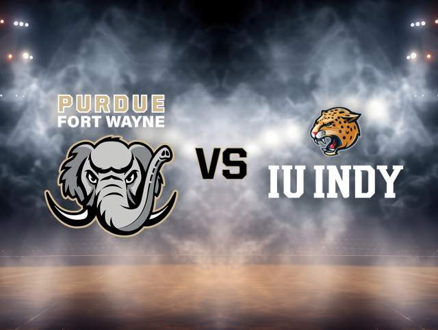 Promotional image for PFW Men's Basketball vs IU Indianapolis