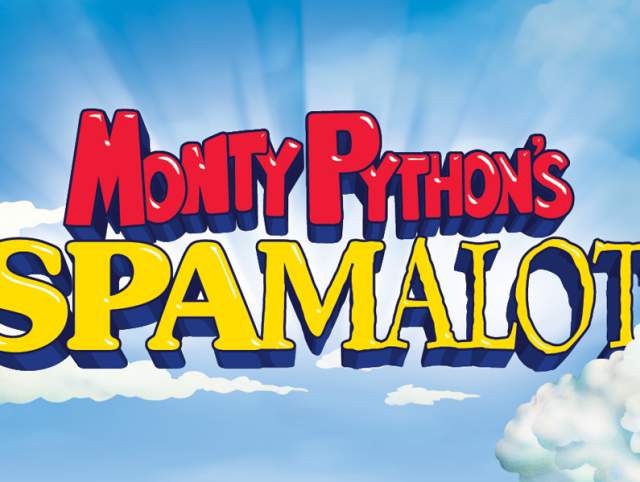 Promotional image for Monty Python's Spamalot.