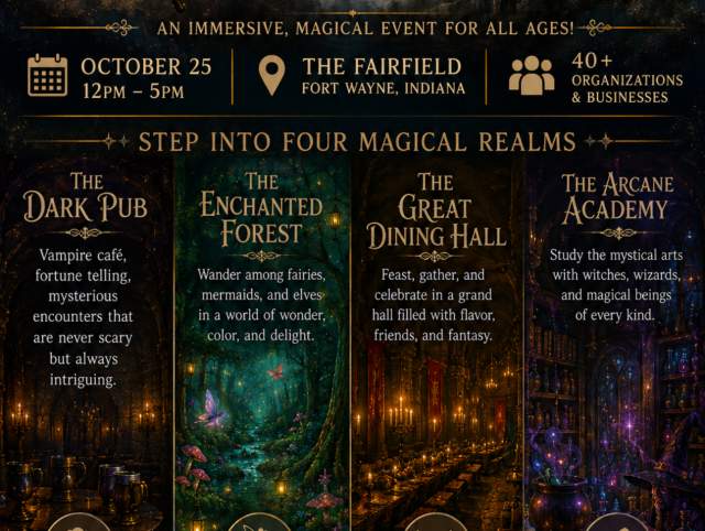 Magical realms for all ages at The Fairfield.