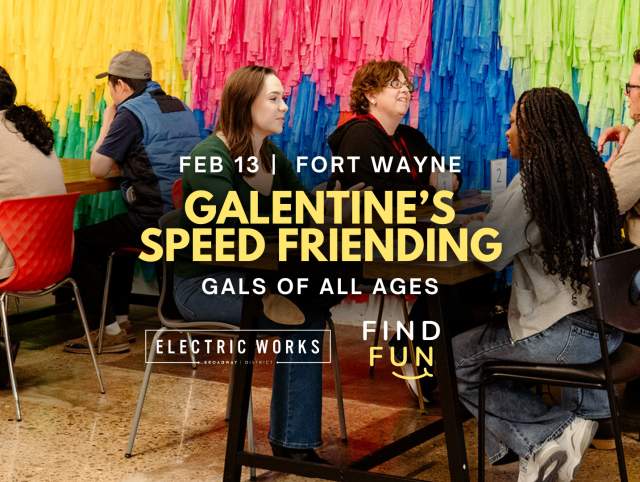 Galentine's DaySpeed FriendingCommunity Building