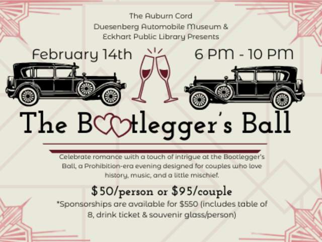 Bootlegger's Ball Information