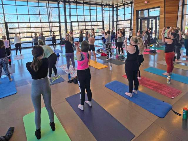 Yoga at Promenade Park