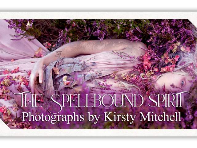 Promotional image for The Spellbound Spirit: Photographs by Kirsty Mitchell at the Fort Wayne Museum of Art, running through April 26, 2026