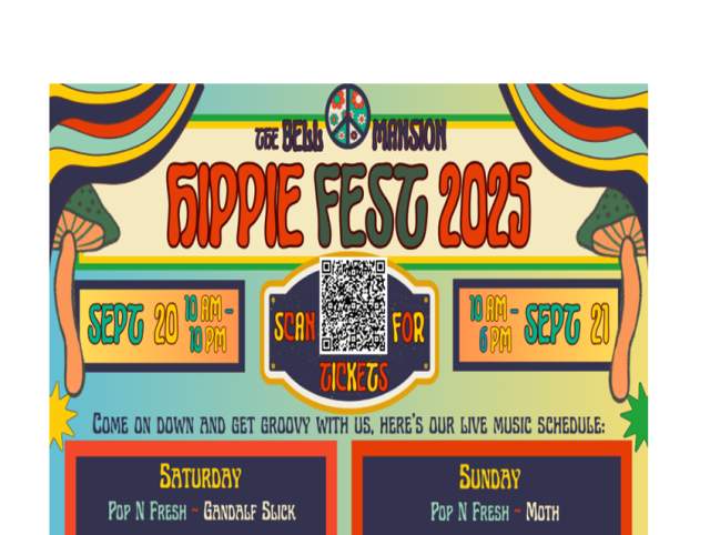 Hippiefest 2025