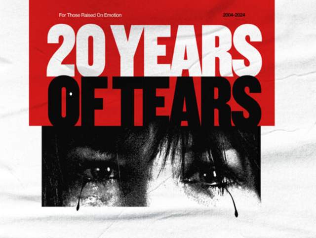 Is For Lovers & Hawthorne Heights Present: 20 Years of Tears