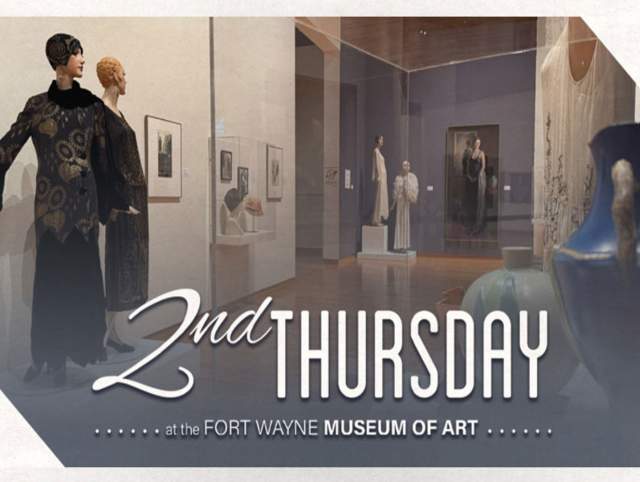 Promotion image for 2nd Thursday at FWMoA: The Fashion of Art Deco