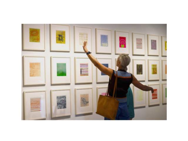 46th National Print & Nothing is Something: Abstract Today