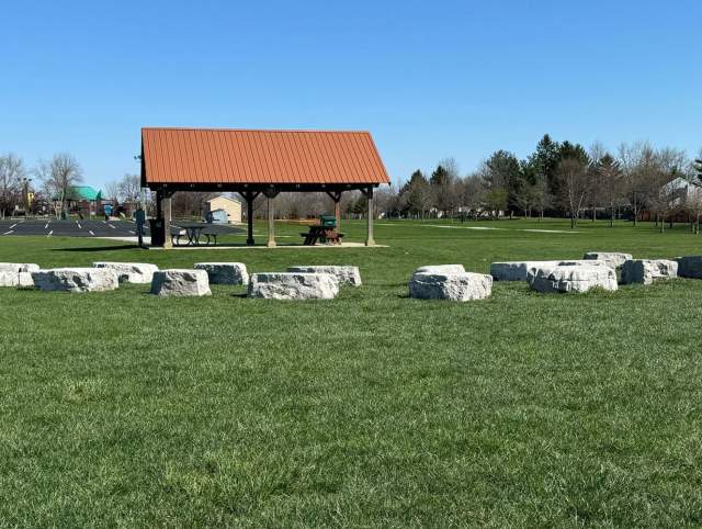 Photo of park pavilion