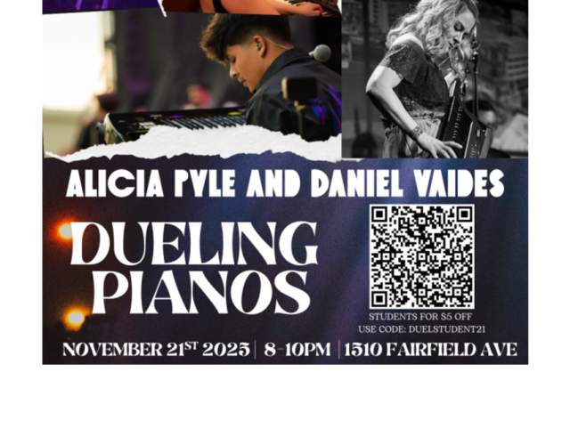 Dueling Pianos | Alicia Pyle and Daniel Vaides