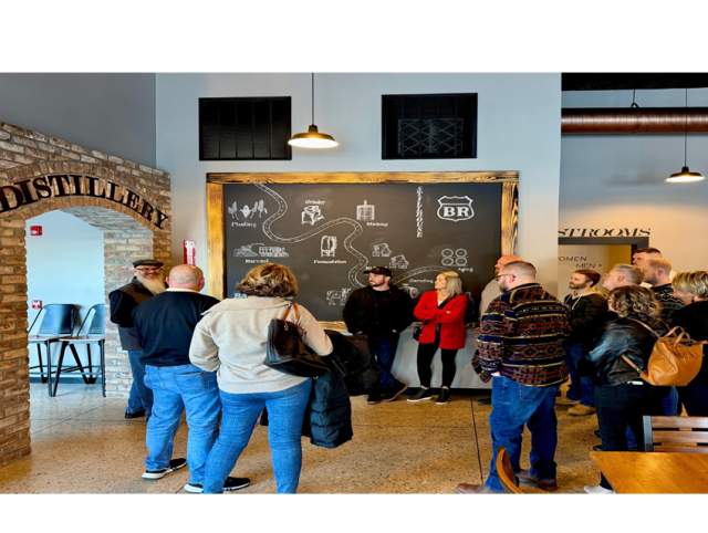 Backroads Barrel Tour - Complimentary