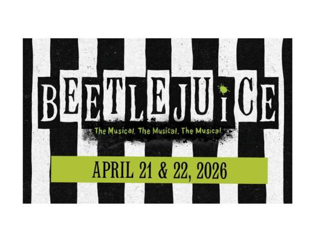 Promotional image for Beetlejuice (Touring)