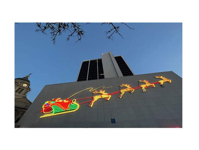 Bird's Eye View of Night of Lights