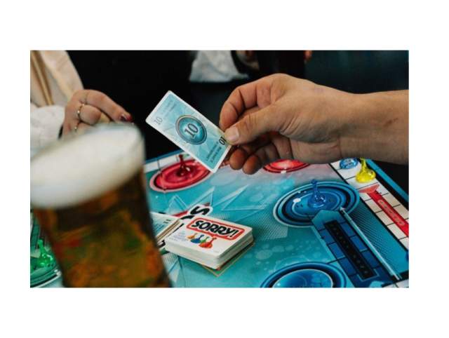 Board Games & Brews