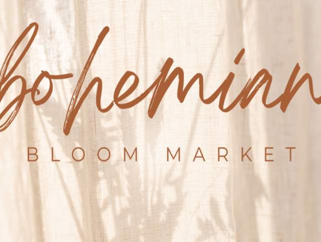Bohemian Bloom Market