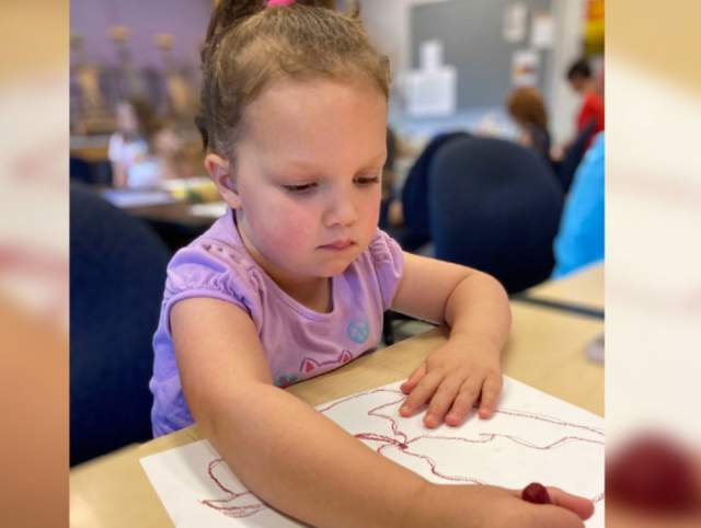 child drawing