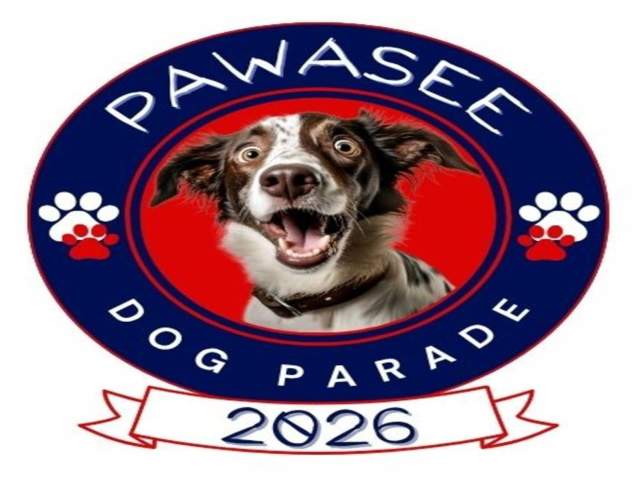 Advertising image for the Pawasee Dog Parade