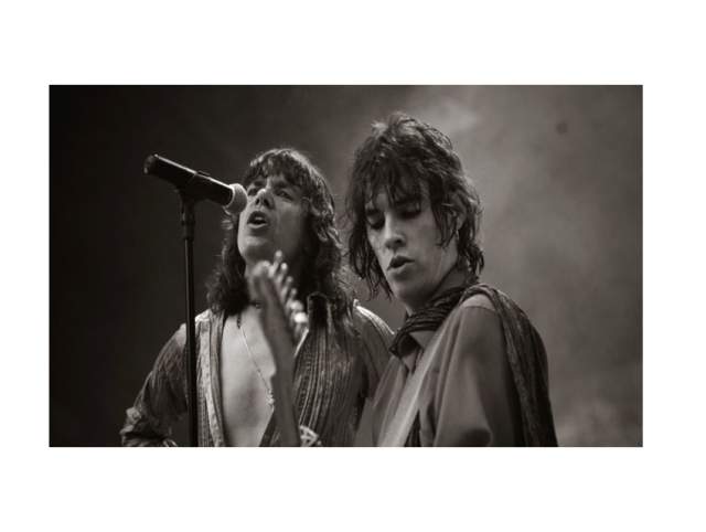 The Classic Stones performing live on stage