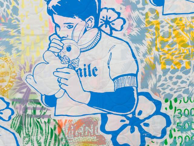 FAILE: A Riot of Existence, Wishing on You &#8211; Works and Installation by FAILE