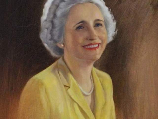 Portrait of Eugenia Honeywell