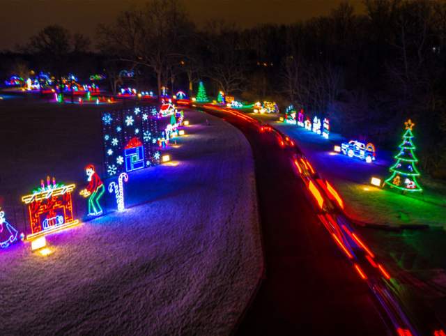 Blue Jacket's Fantasy of Lights