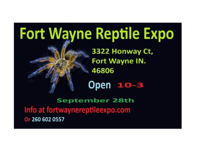 Fort Wayne Exotic Pet Expo