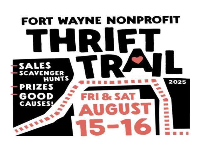 Fort Wayne Nonprofit Thrift Trail