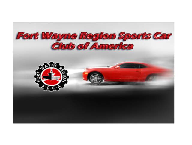 Promotional image for Fort Wayne Sports Car Club of America Divisional.