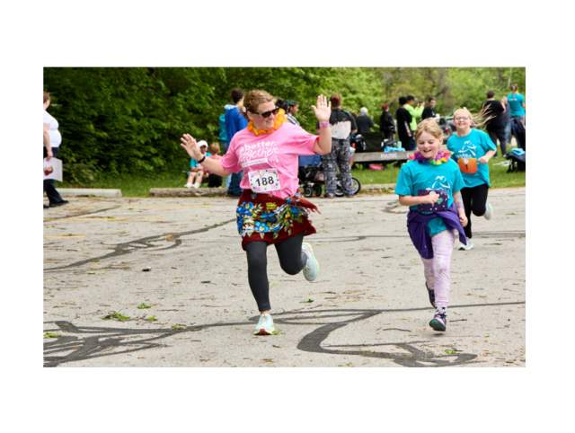 Girls on the Run Northeast Indiana Final 5K Celebration