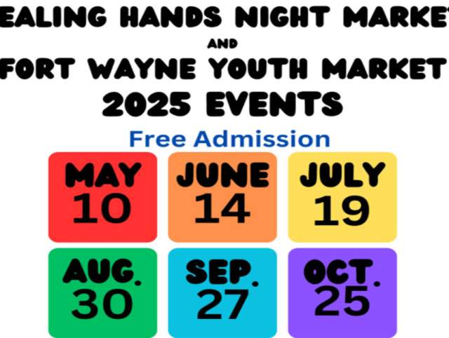 Healing Hands Night Market & FW Youth Market