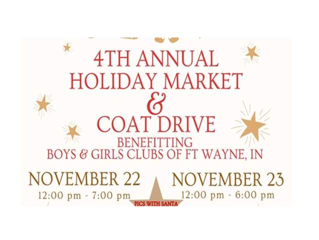 Holiday Market & Coat Drive