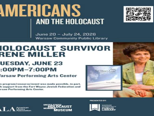 Holocaust Survivor Irene Miller