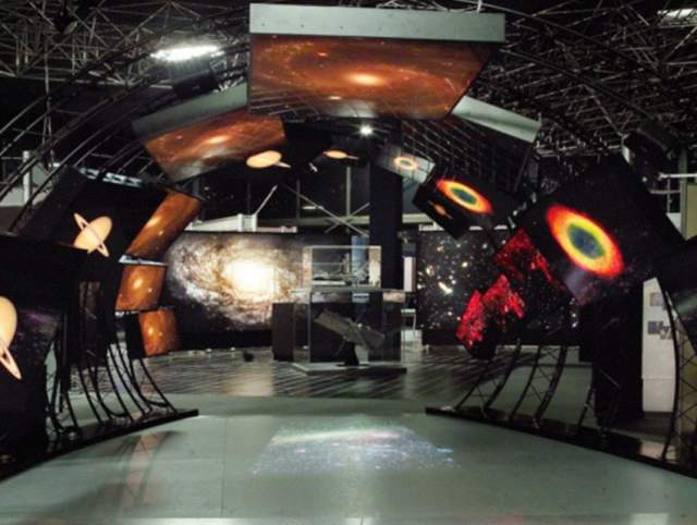 Hubble and Webb Space Telescopes: New Views of the Universe - New Temporary Exhibit