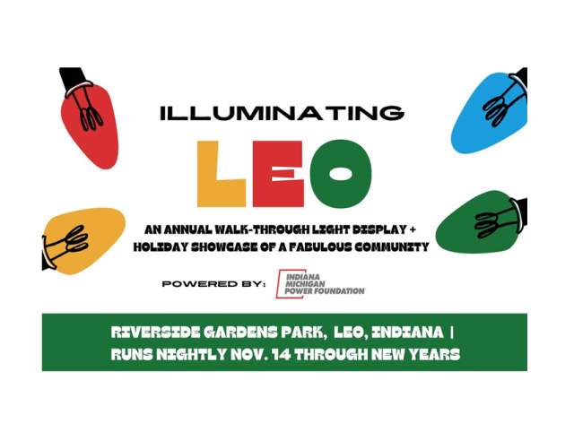 Illuminating Leo: A Holiday Lights Walkthrough Experience
