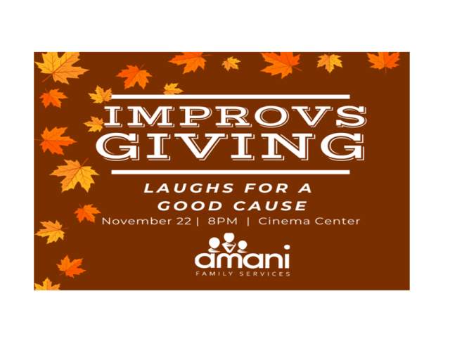 Improvsgiving: Laughs for a Good Cause