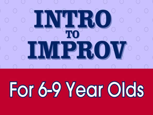 Intro to Improv class for kids.