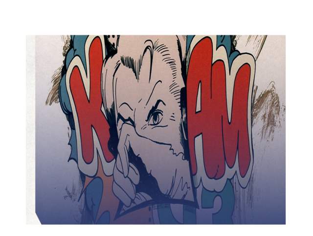 KABLAM! The Impact of Cartoons and Comics on Art