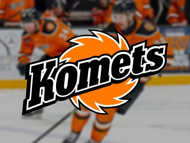 Komets ice rink in promotion for Fort Wayne Komets vs. Cincinnati Cyclones