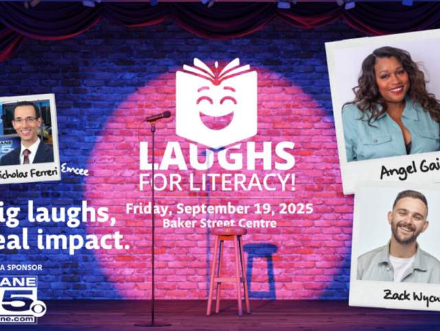 Laughs for Literacy!