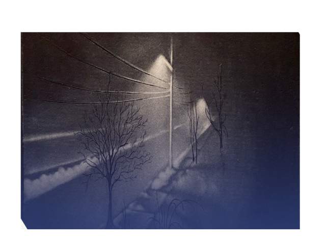 Mezzotint and the Power of Darkness