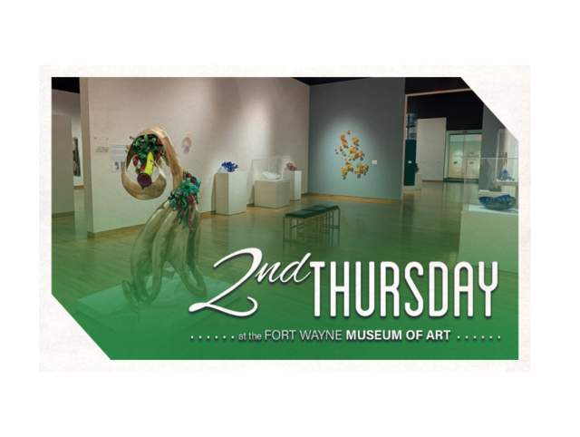 Promotional image for 2nd Thursday at FWMoA: Mimesis with Artist Andrea Spencer