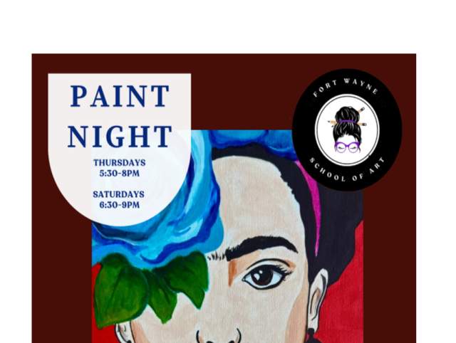 Paint Night at Fort Wayne School of Art