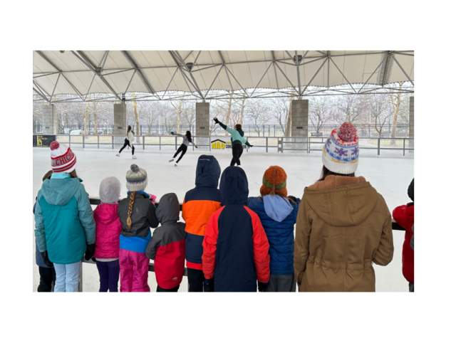 Practice Makes Perfect with Fort Wayne Ice Skating Club