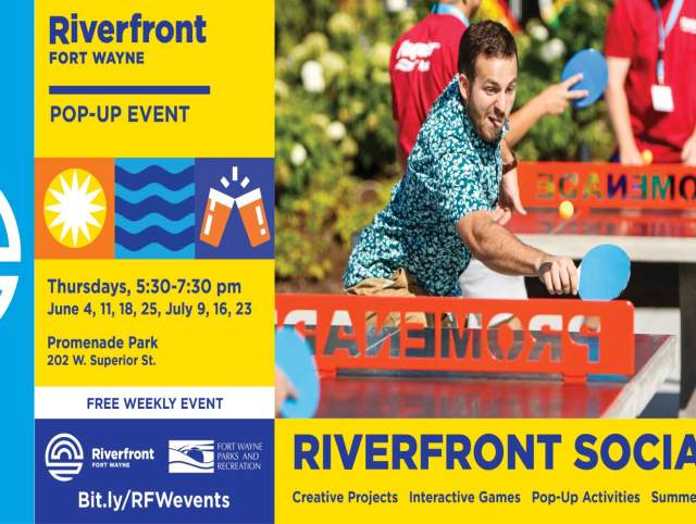 Riverfront Social at Promenade Park