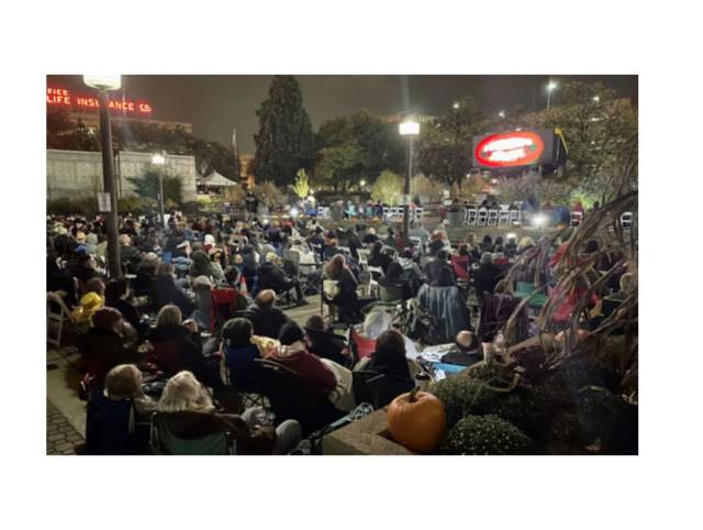 "Let's do the Time Warp again!"