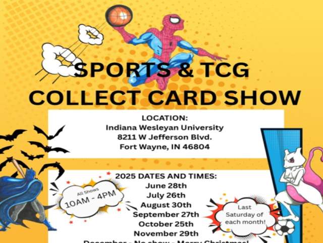 SPORTS & TCG COLLECT CARD SHOW