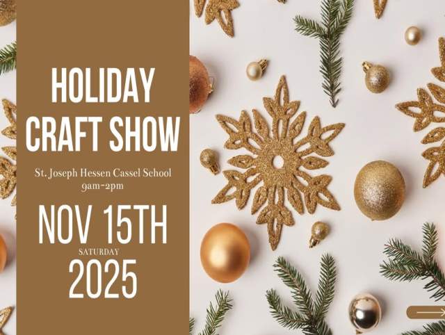 Saint Joseph Hessen Cassel Annual Craft Show